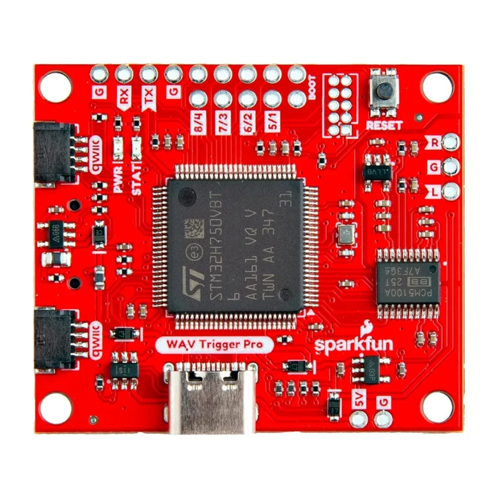 SparkFun Qwiic WAV Trigger Pro - Image 2