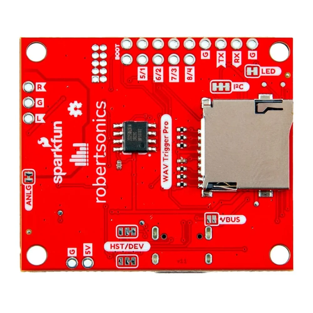 SparkFun Qwiic WAV Trigger Pro - Image 3