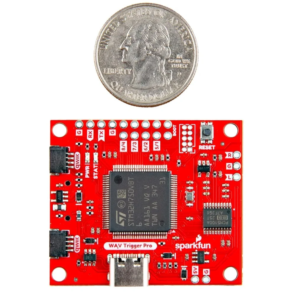 SparkFun Qwiic WAV Trigger Pro - Image 4