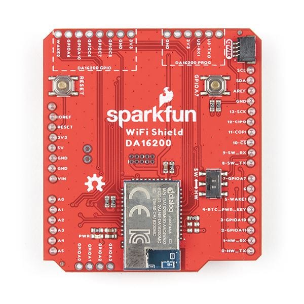 SparkFun Qwiic WiFi Shield - DA16200 - Image 2