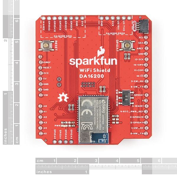 SparkFun Qwiic WiFi Shield - DA16200 - Image 5