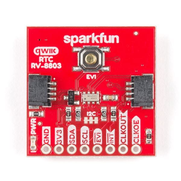 SparkFun Real Time Clock Module - RV-8803 (Qwiic) - Image 2