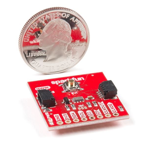 SparkFun Real Time Clock Module - RV-8803 (Qwiic) - Image 4