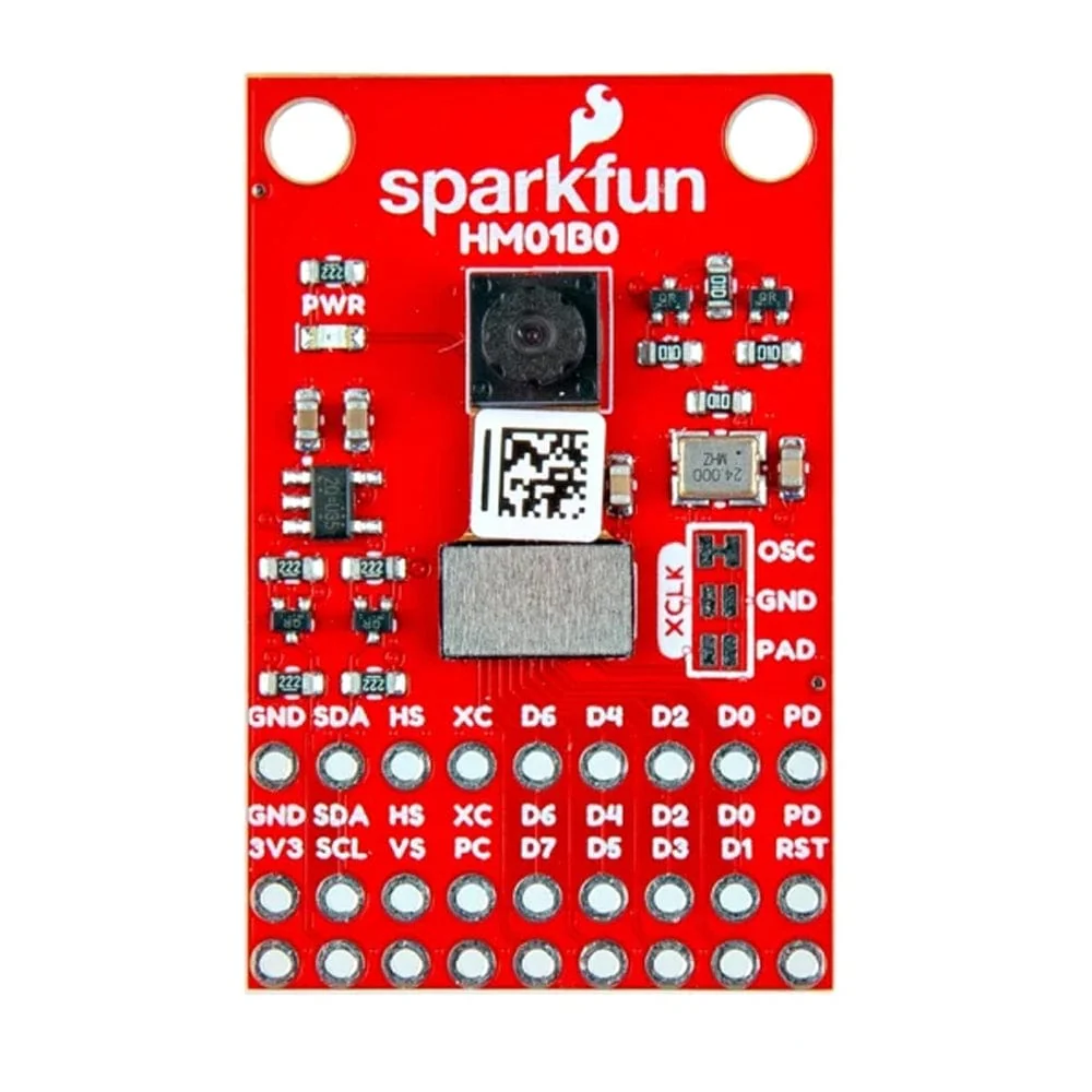 SparkFun Red Vision Camera Board - HM01B0 (Colour) - Image 2