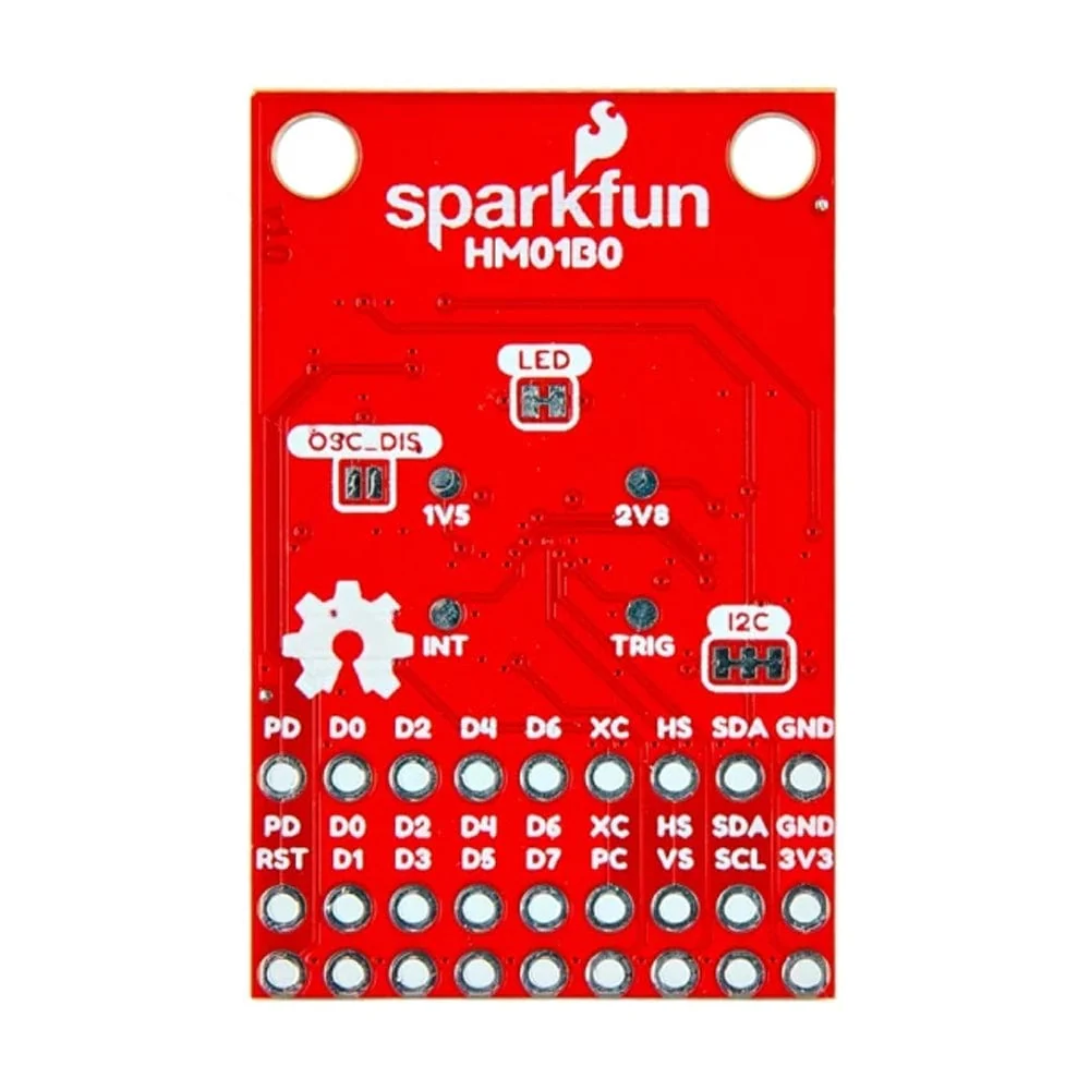 SparkFun Red Vision Camera Board - HM01B0 (Colour) - Image 3