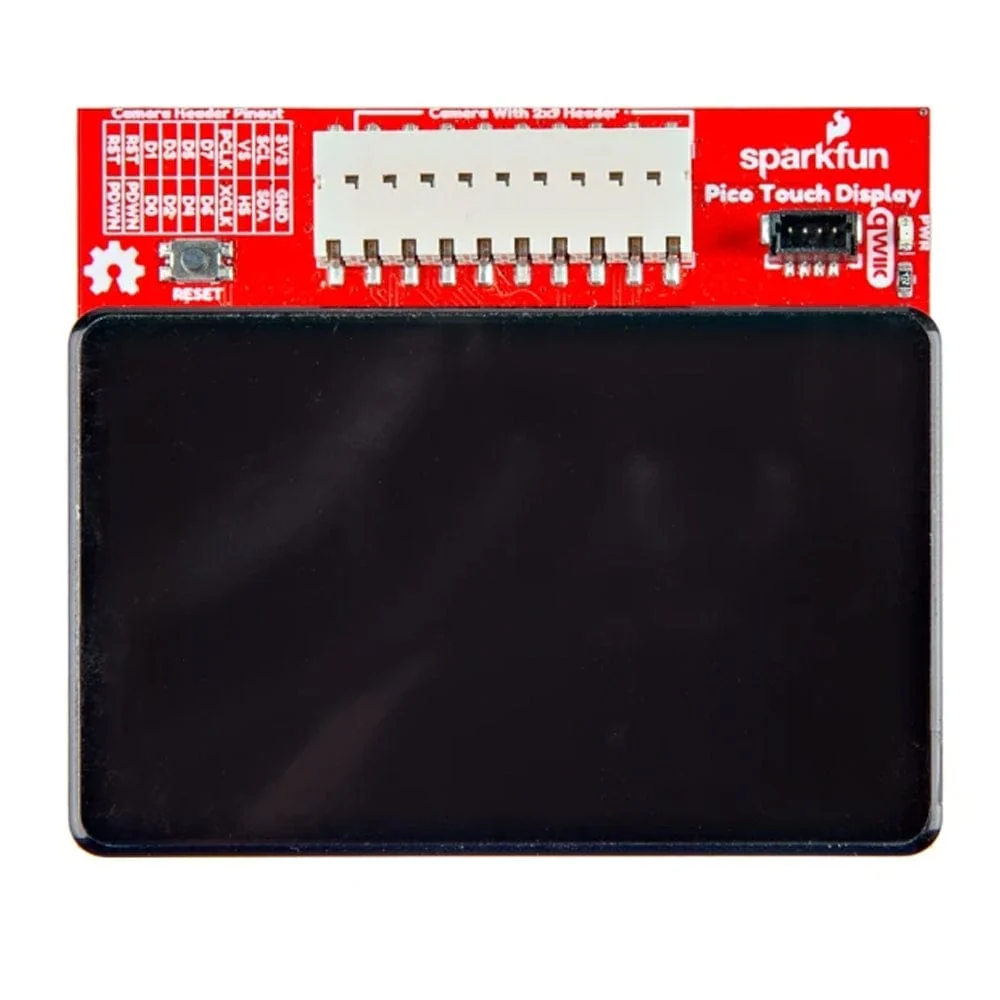 SparkFun Red Vision Touch Display for Pico - Image 2