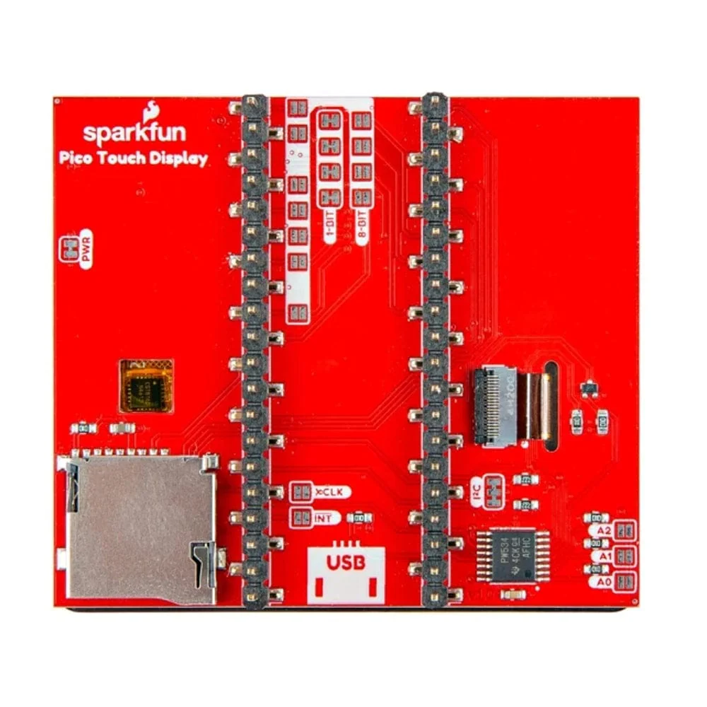 SparkFun Red Vision Touch Display for Pico - Image 3
