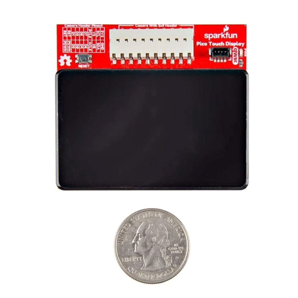 SparkFun Red Vision Touch Display for Pico - Image 4