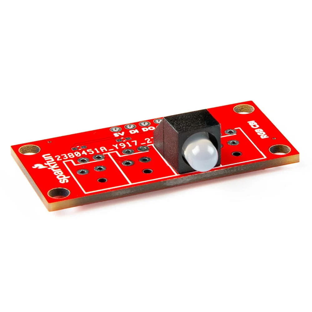 SparkFun RGB Addressable CBI LED 5mm - Right Angle - Image 2
