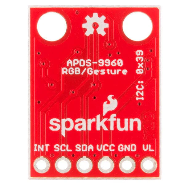 SparkFun RGB and Gesture Sensor - APDS-9960 - Image 3