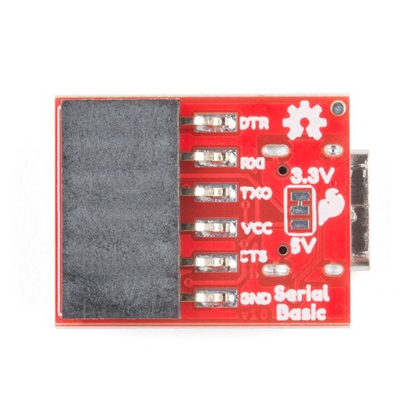 SparkFun Serial Basic Breakout - CH340C and USB-C - Image 3