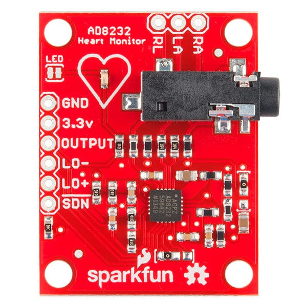 SparkFun Single Lead Heart Rate Monitor - AD8232 - Image 3
