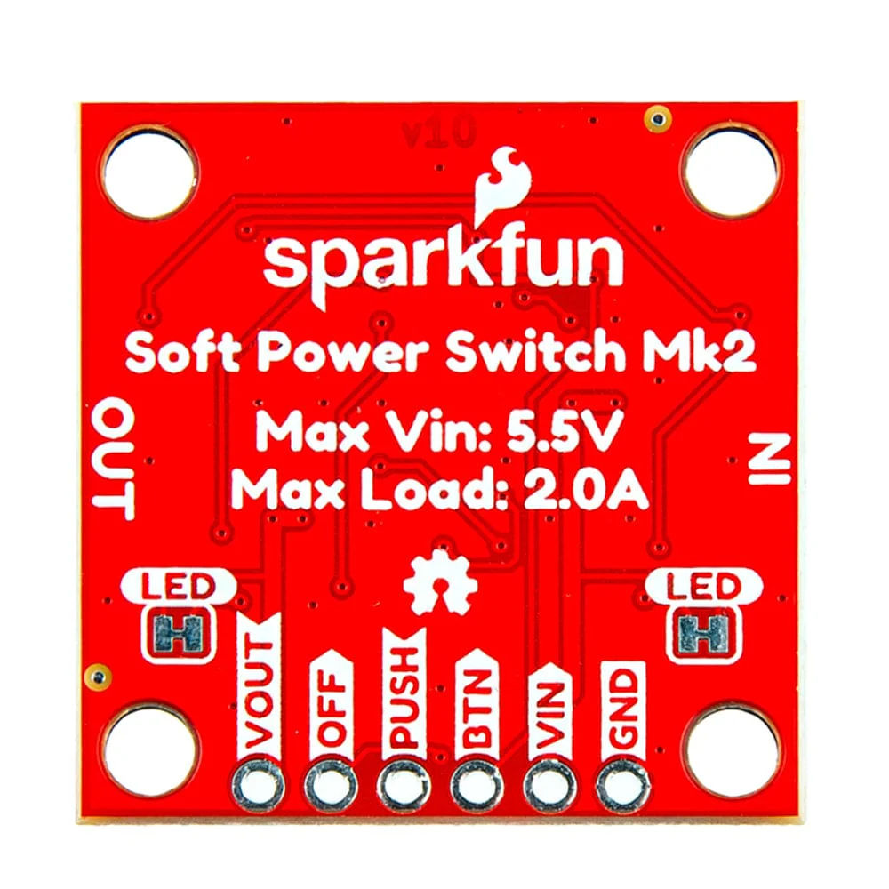 SparkFun Soft Power Switch - JST 2mm - Image 2