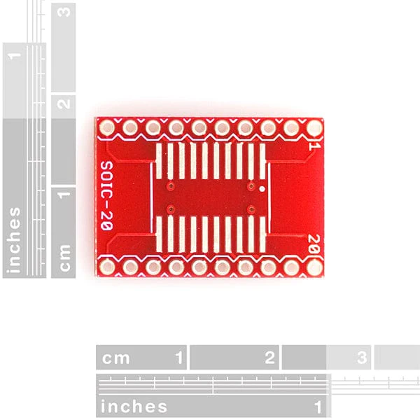 SparkFun SOIC to DIP Adapter - 20-Pin - Image 3