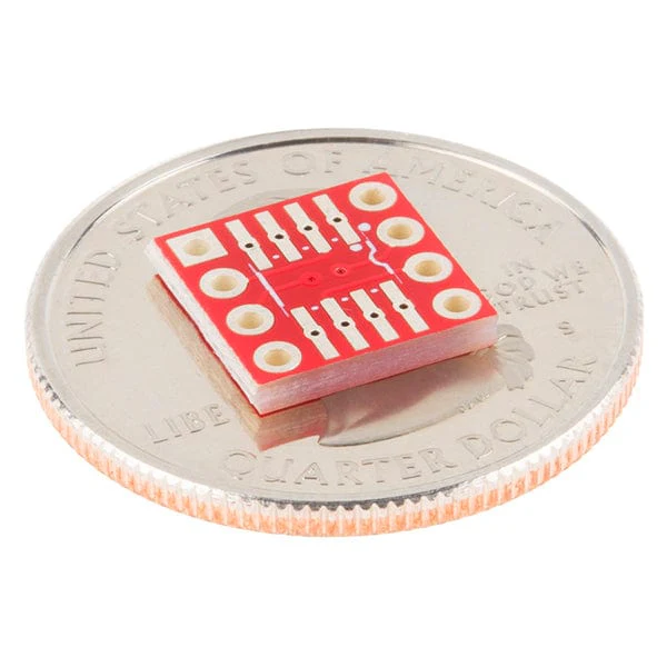 SparkFun SOIC to DIP Adapter - 8-Pin - Image 4