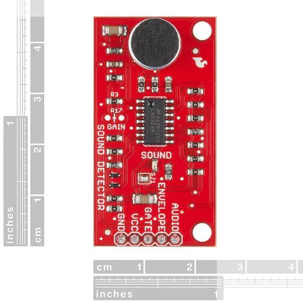 SparkFun Sound Detector (with Headers) - Image 3