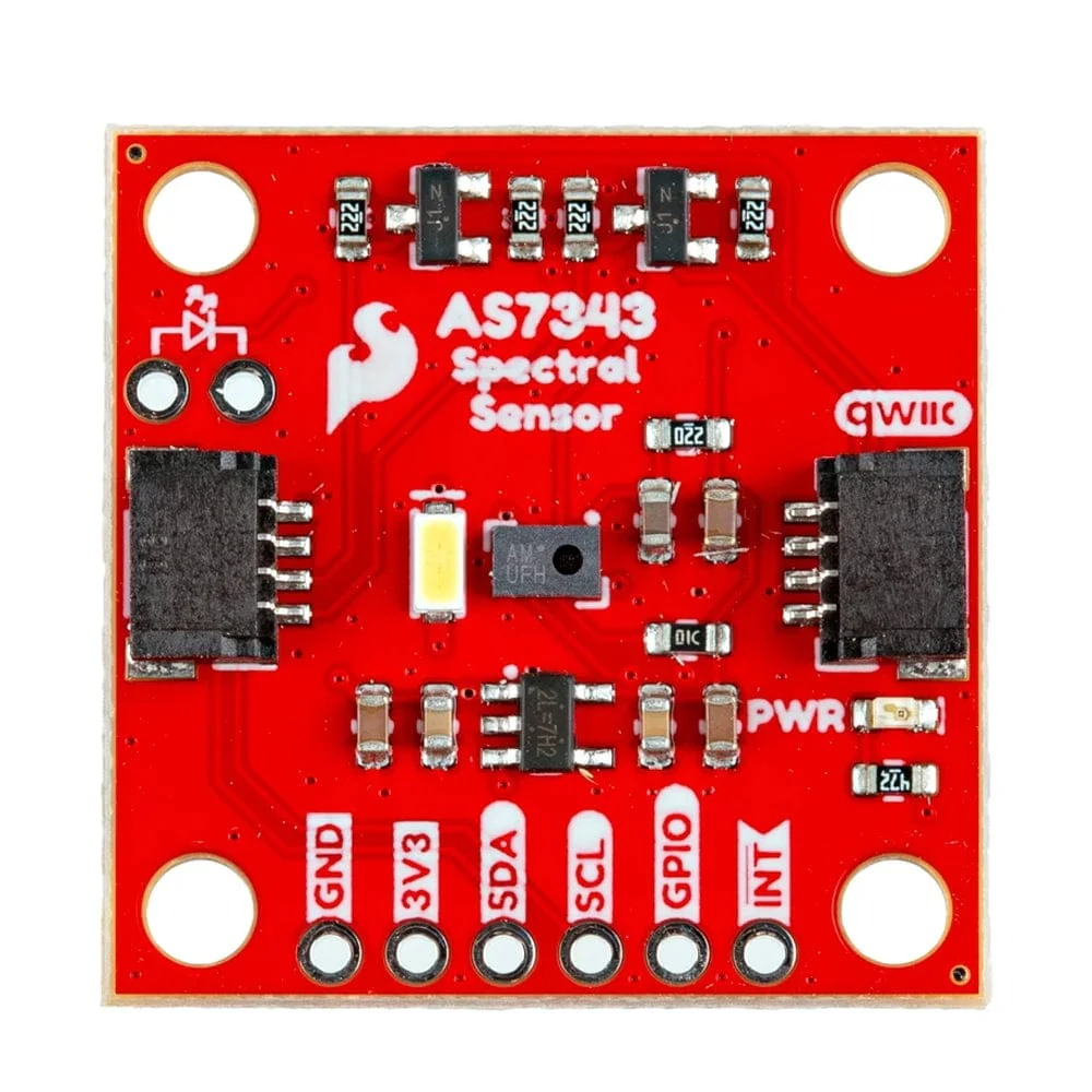 SparkFun Spectral Sensor - AS7343 (Qwiic) - Image 2