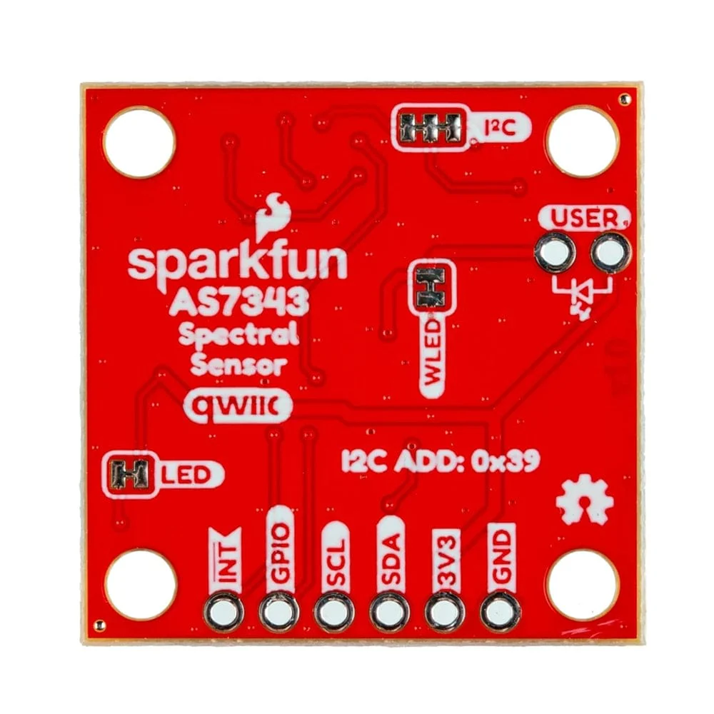 SparkFun Spectral Sensor - AS7343 (Qwiic) - Image 3