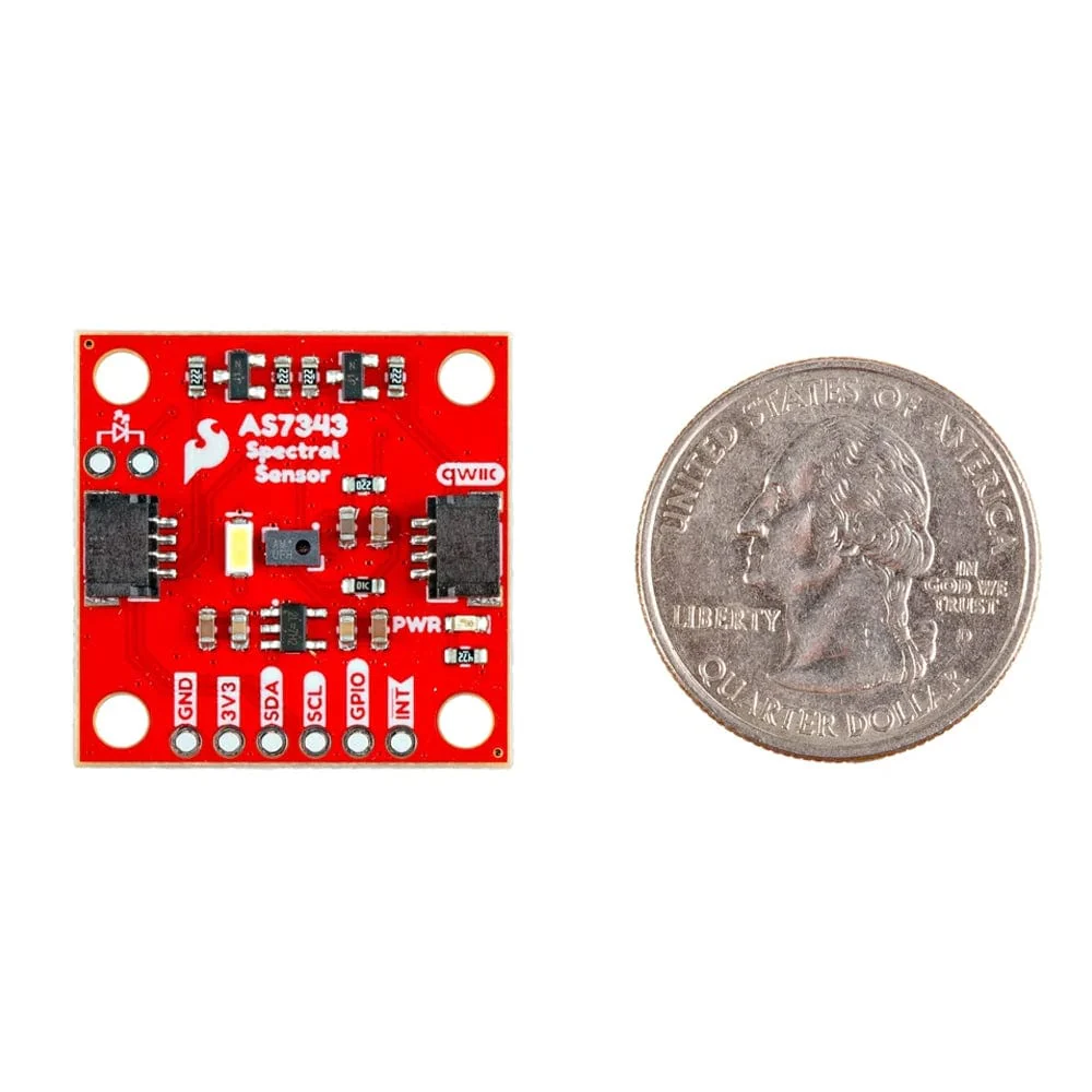 SparkFun Spectral Sensor - AS7343 (Qwiic) - Image 4