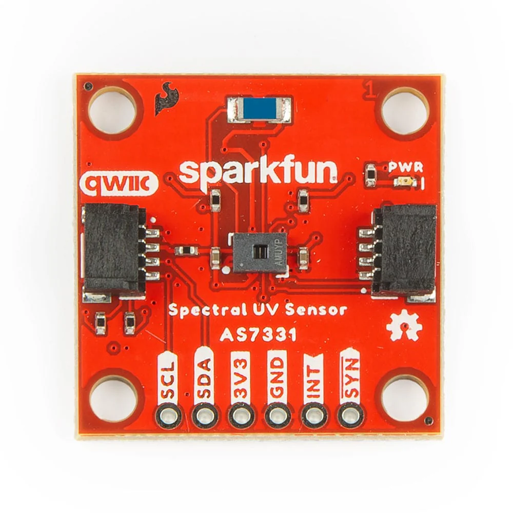 SparkFun Spectral UV Sensor - AS7331 (Qwiic) - Image 2