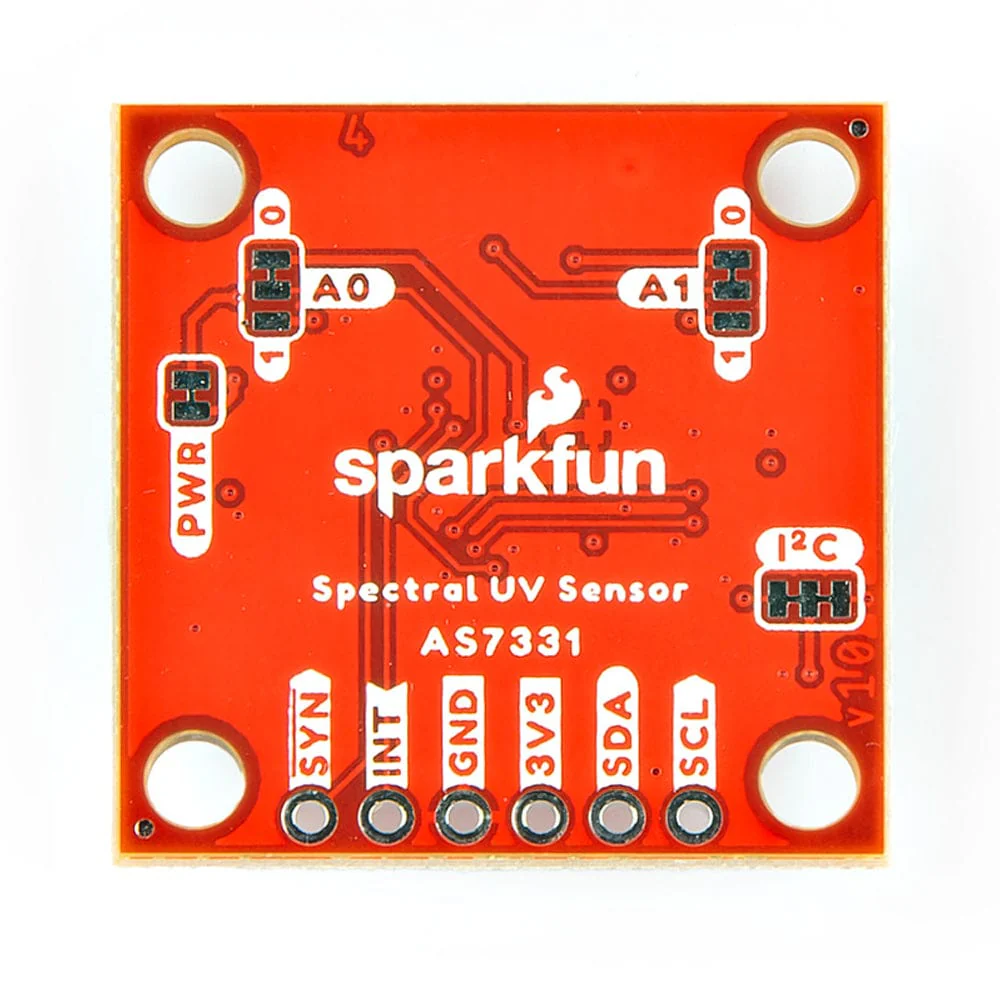 SparkFun Spectral UV Sensor - AS7331 (Qwiic) - Image 3
