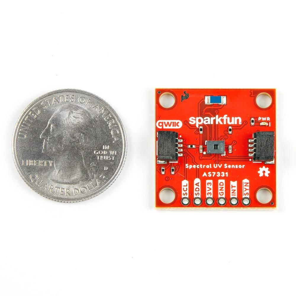 SparkFun Spectral UV Sensor - AS7331 (Qwiic) - Image 4