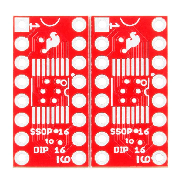 SparkFun SSOP to DIP Adapter - 16-Pin - Image 2