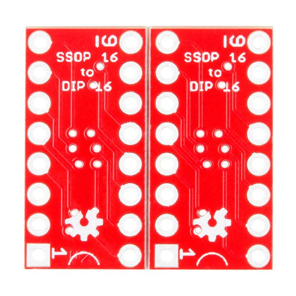SparkFun SSOP to DIP Adapter - 16-Pin - Image 3