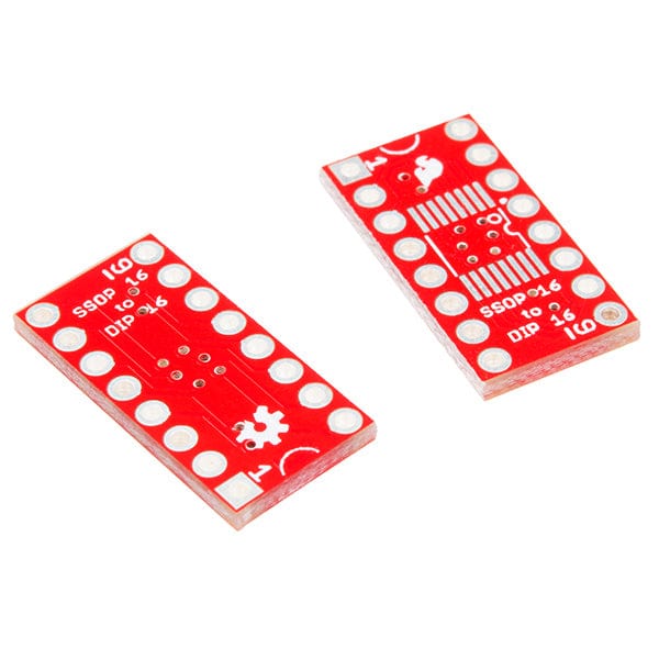 SparkFun SSOP to DIP Adapter - 16-Pin - Image 5