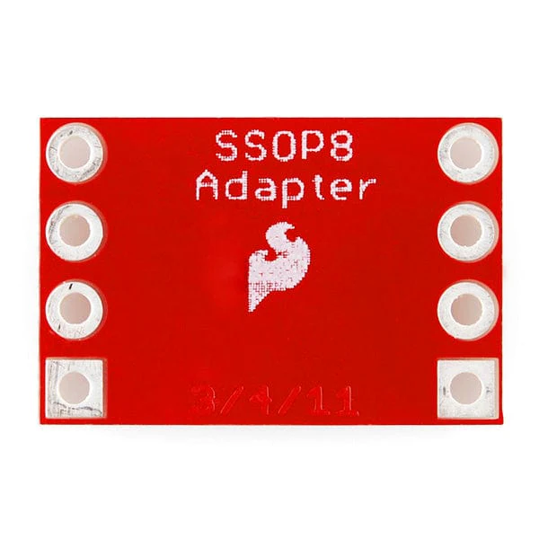 SparkFun SSOP to DIP Adapter - 8-Pin [Discontinued] - Image 2