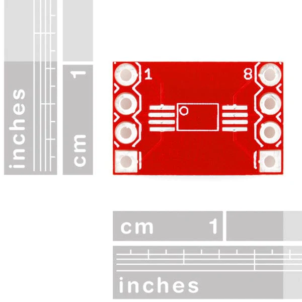 SparkFun SSOP to DIP Adapter - 8-Pin [Discontinued] - Image 4