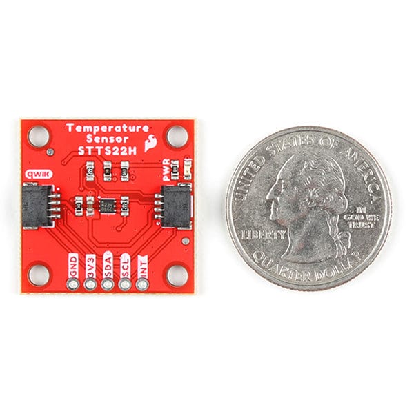 SparkFun Temperature Sensor - STTS22H (Qwiic) - Image 3