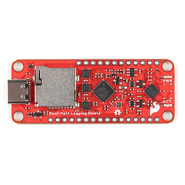 SparkFun Thing Plus Dual-Port Logging Shield - Image 3