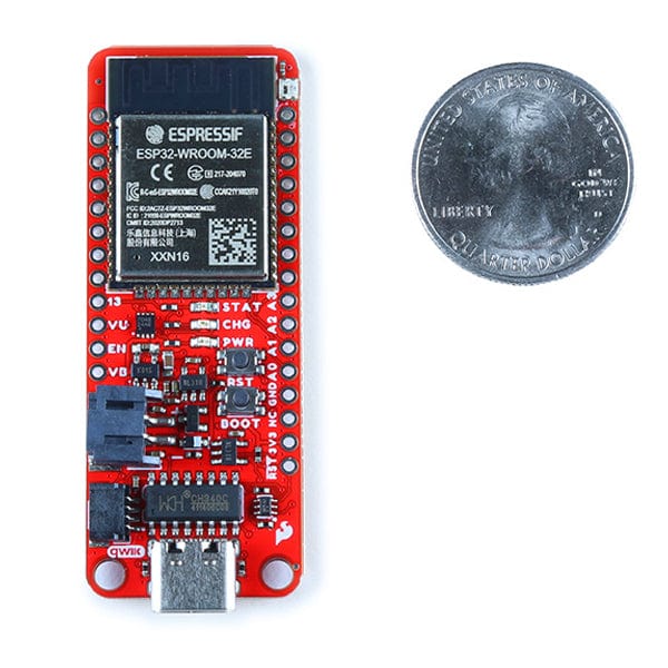 SparkFun Thing Plus - ESP32 WROOM (USB-C) - Image 4