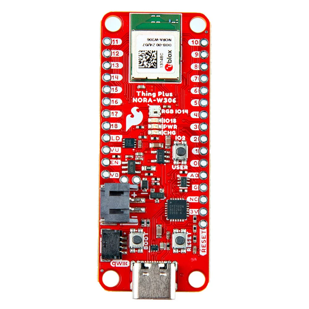 SparkFun Thing Plus - NORA-W306 - Image 2