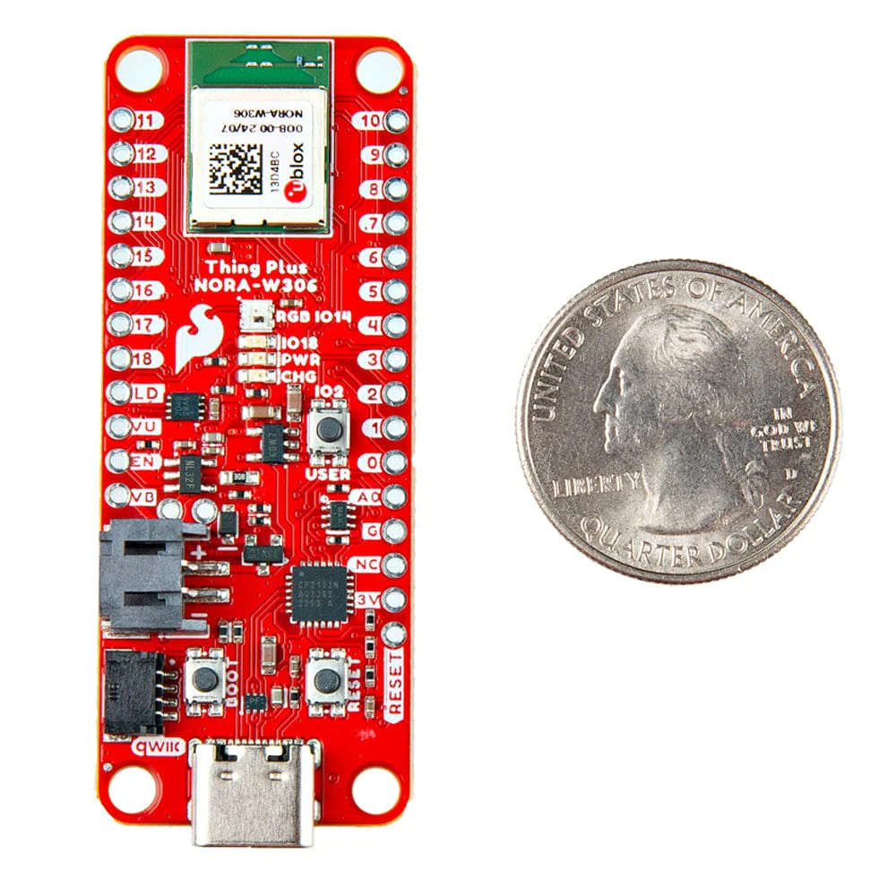 SparkFun Thing Plus - NORA-W306 - Image 4