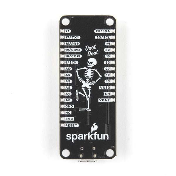 SparkFun Thing Plus SkeleBoard - ESP32 WROOM (U.FL) [Discontinued] - Image 5