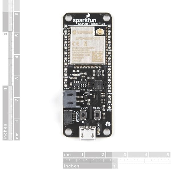 SparkFun Thing Plus SkeleBoard - ESP32 WROOM (U.FL) [Discontinued] - Image 7