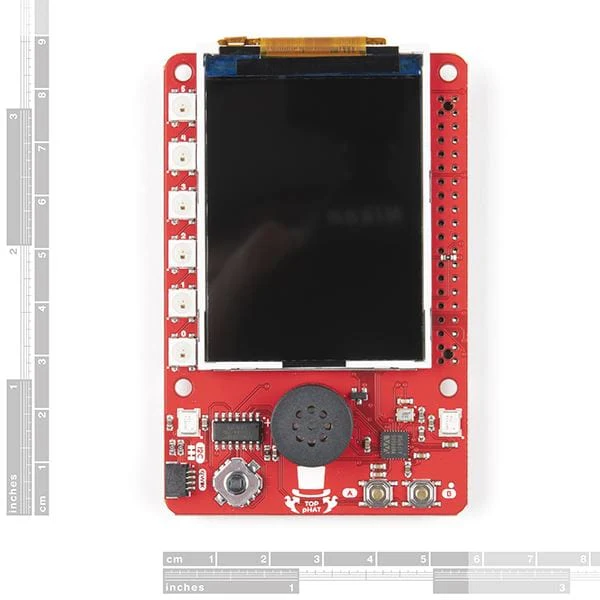 SparkFun Top pHAT for Raspberry Pi - Image 2