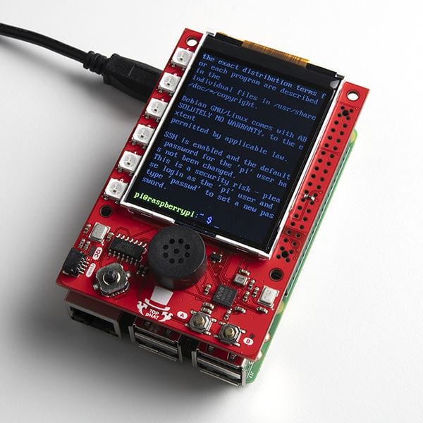 SparkFun Top pHAT for Raspberry Pi - Image 5
