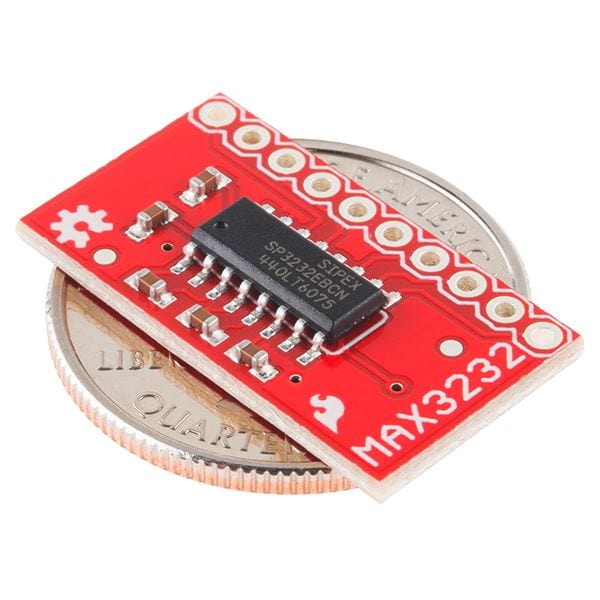 SparkFun Transceiver Breakout - MAX3232 - Image 4