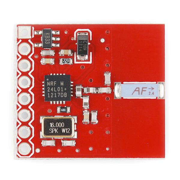 SparkFun Transceiver Breakout - nRF24L01+ [discontinued] - Image 2
