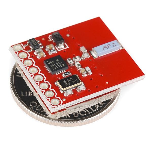 SparkFun Transceiver Breakout - nRF24L01+ [discontinued] - Image 4