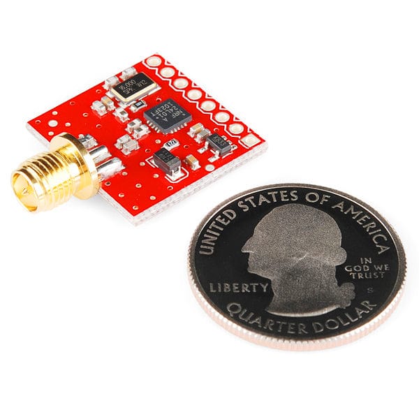 SparkFun Transceiver Breakout - nRF24L01+ (RP-SMA) [Discontinued] - Image 4