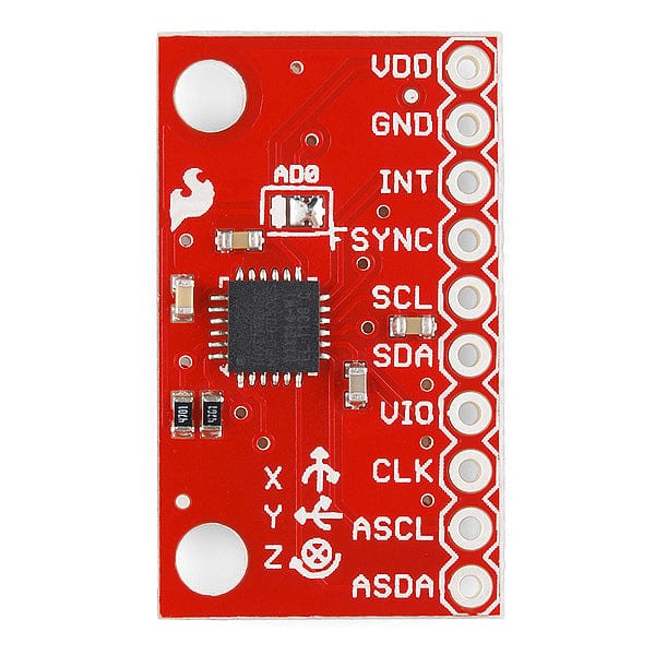 SparkFun Triple Axis Accelerometer and Gyro Breakout - MPU-6050 [Discontinued] - Image 2