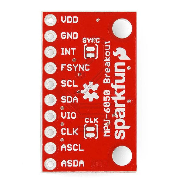 SparkFun Triple Axis Accelerometer and Gyro Breakout - MPU-6050 [Discontinued] - Image 3