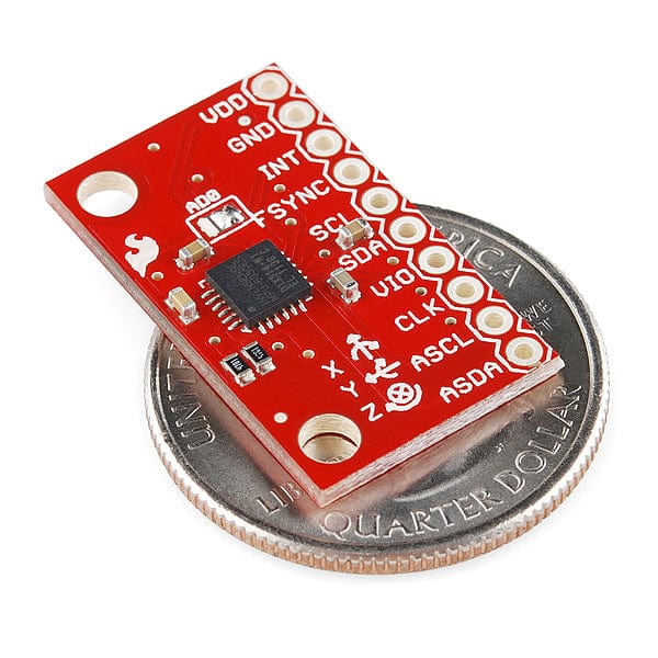 SparkFun Triple Axis Accelerometer and Gyro Breakout - MPU-6050 [Discontinued] - Image 4