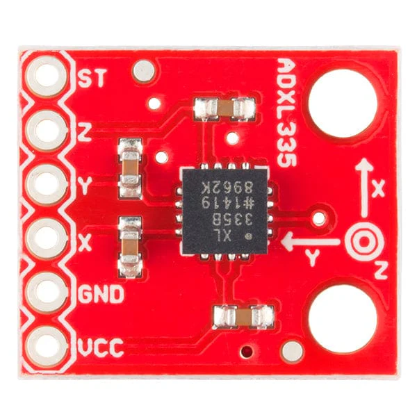 SparkFun Triple Axis Accelerometer Breakout - ADXL335 - Image 2