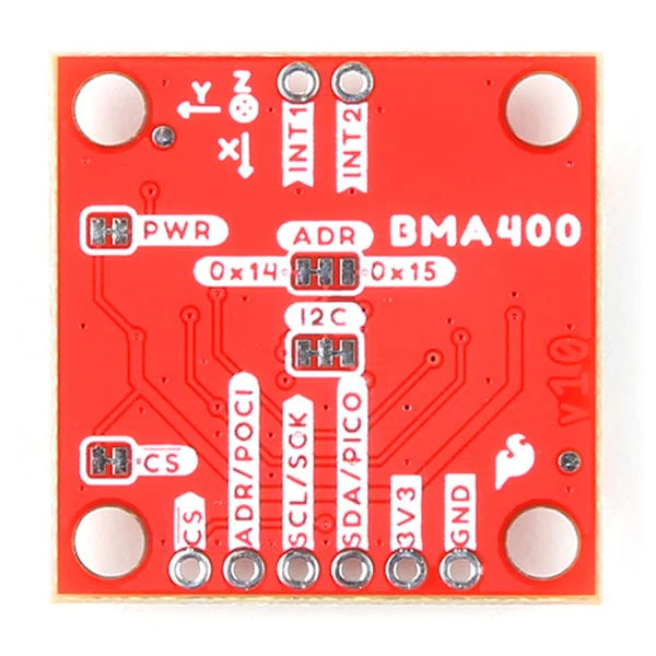SparkFun Triple Axis Accelerometer Breakout - BMA400 (Qwiic) - Image 2
