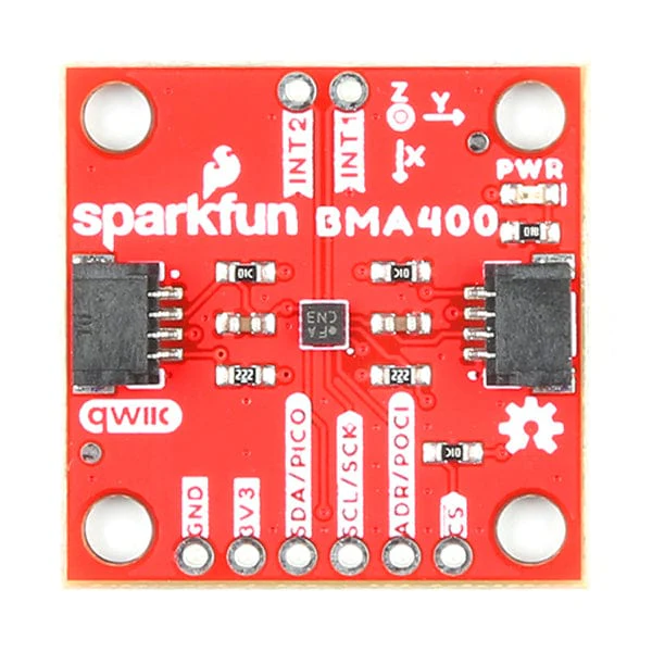 SparkFun Triple Axis Accelerometer Breakout - BMA400 (Qwiic) - Image 3